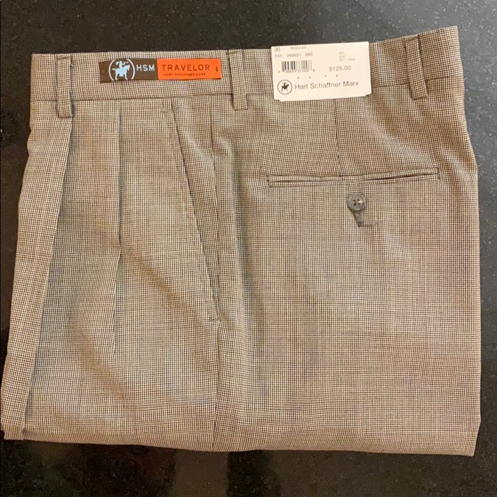 NWT - Men’s Hart Schaffer Marx Travelor Pant